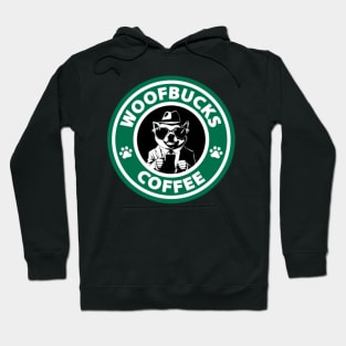 WoofBucks Coffee Hoodie